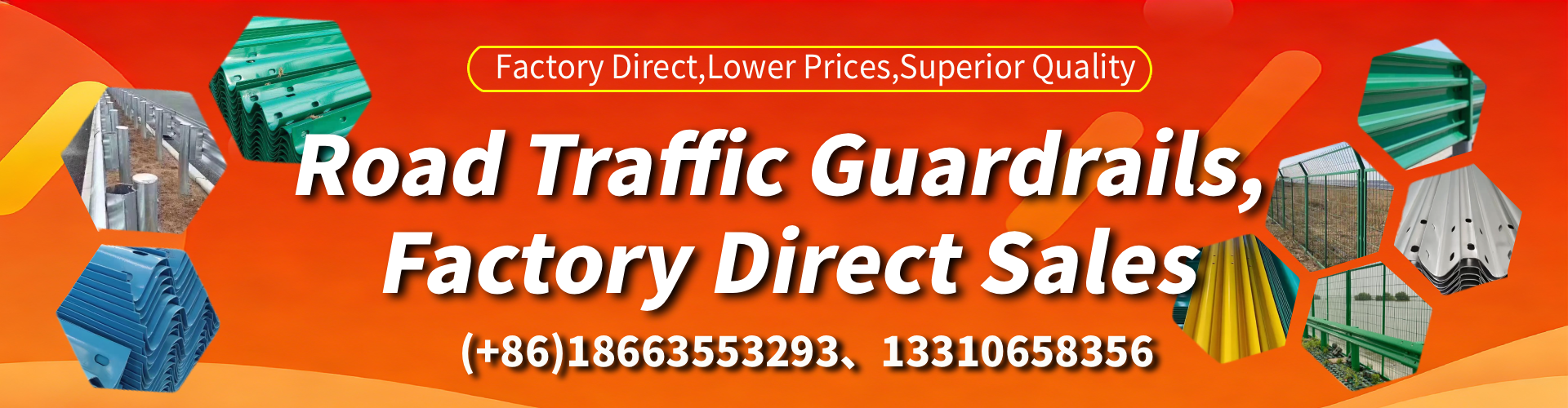 North Carolina Traffic Barrier Manufacturer, Road Barrier, Wave Beam Guardrail, Anti-collision Barrier, Isolation Barrier, Protective Fence